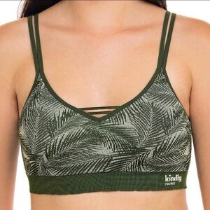 Kindly Yours Sustainable Seamless V-Neck Bralette Size S